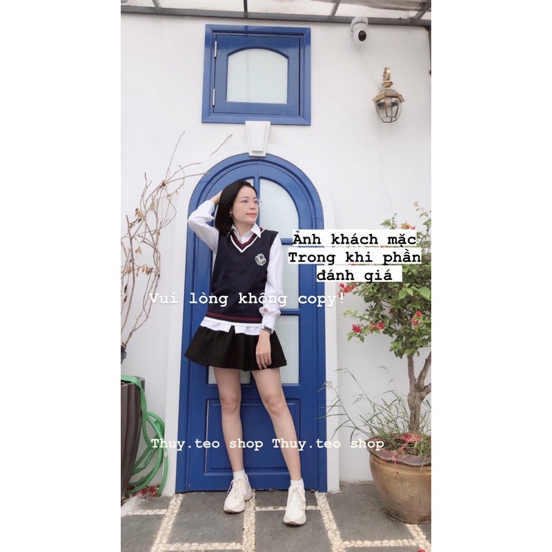ÁO LEN GILE HUY HIỆU Quảng Châu form vừa siêu xinh