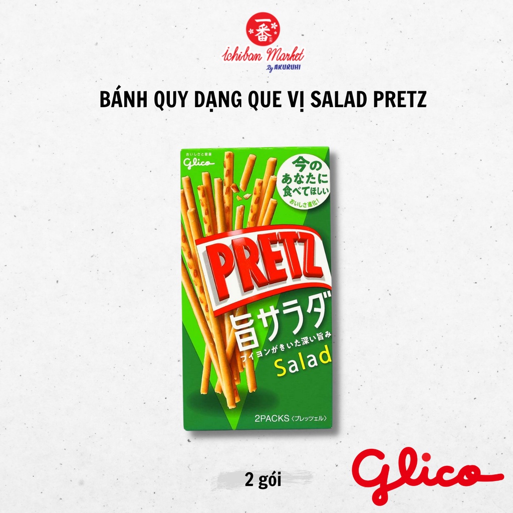 Bánh quy dạng que vị Salad Pretz