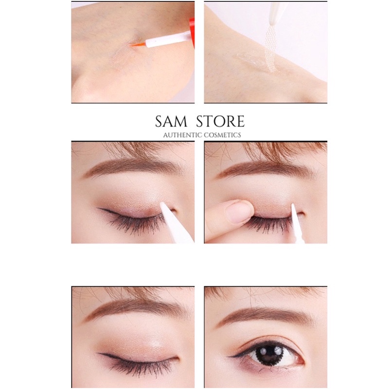 Kích mí lưới siêu mỏng, không lộ tàng hình dùng trong make up chuyên nghiệp