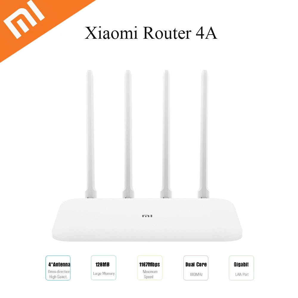 [Bản Gigabit ] Wifi xiaomi router 4a gigabit bản max hỗ trợ lan 1000mb
