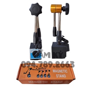 Chân Đế Từ gắn đồng hồ so màu vàng, Chân Đế Từ MAGNETIC STAND - Giá đỡ đồng hồ điện tử