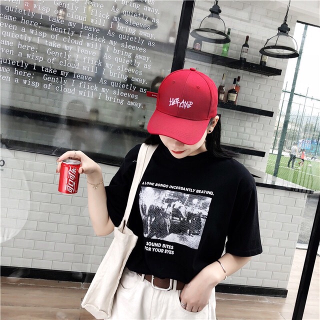 Mũ nón lưỡi trai thêu chữ đứng form, chất đẹp, dùng cho nam và nữ - Mã NKTH01