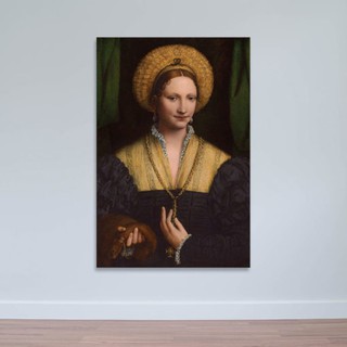 Tranh thiếu nữ phục hưng ấn tượng| Tranh trang trí sơn dầu W4729