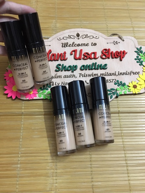 Kem nền Milani 02 natural | BigBuy360 - bigbuy360.vn
