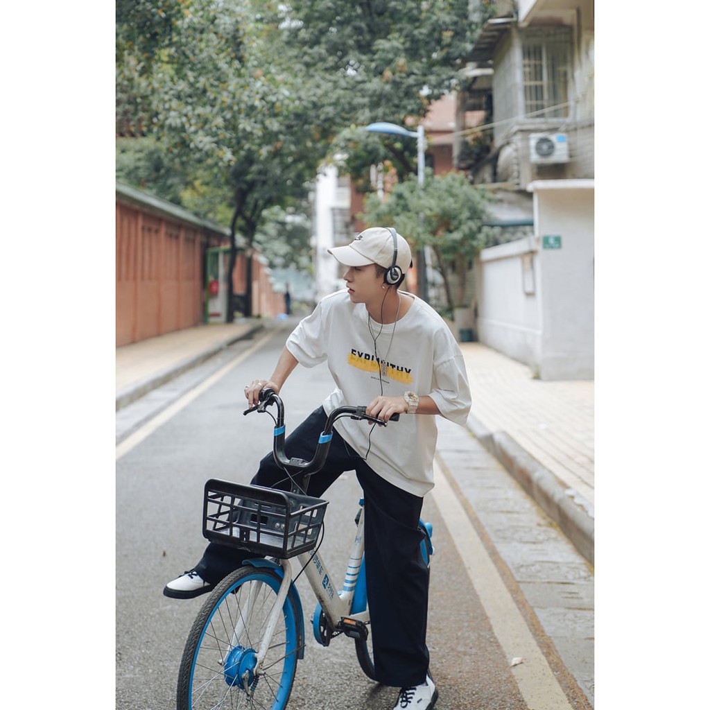 [FREESHIP] Áo thun tay lỡ unisex form rộng Exolicithy nam nữ, áo phông rộng cao cap 2Way | BigBuy360 - bigbuy360.vn