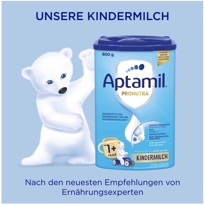 Sữa Aptamil Đức Kindermilch 800g