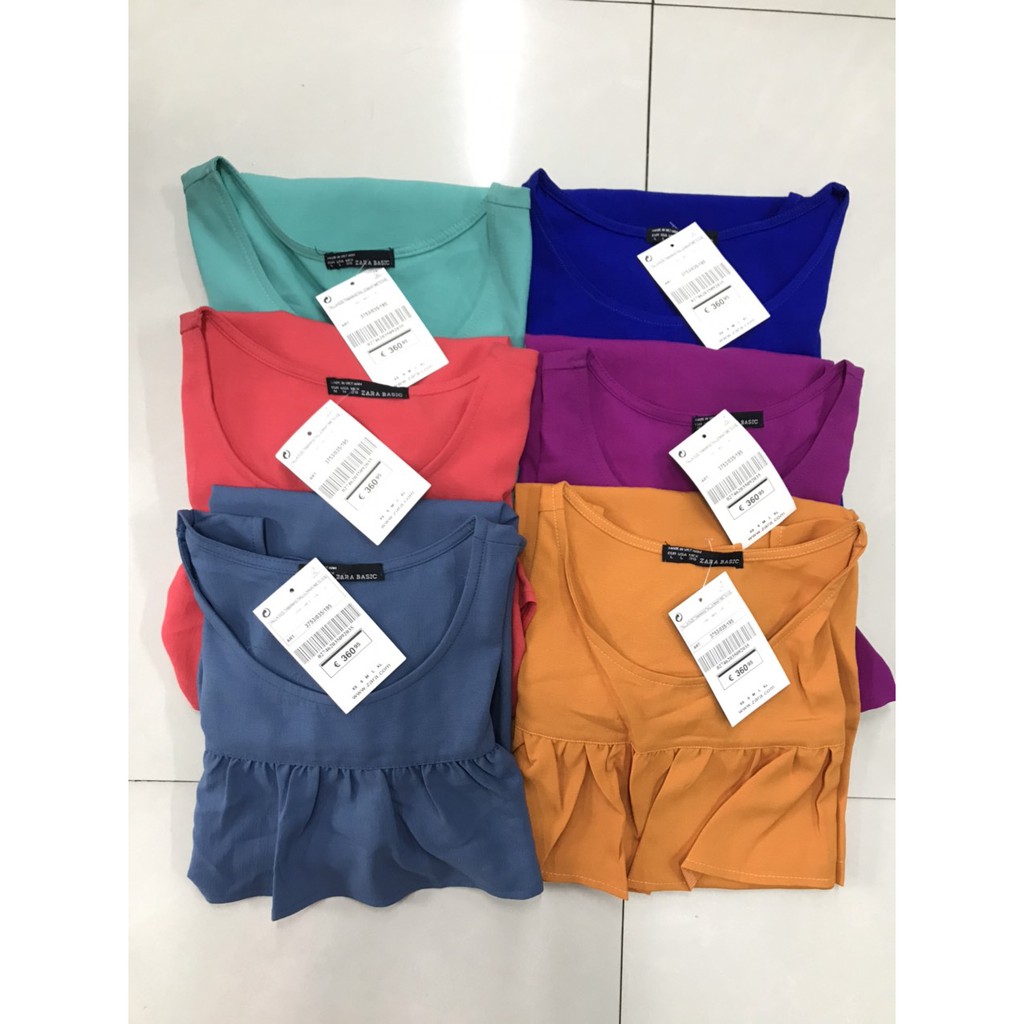 Váy Zara Basic hở vai 101595