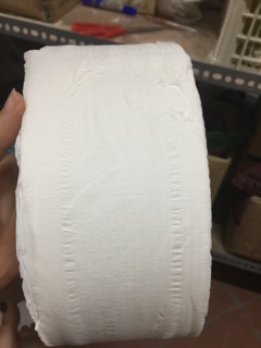 Giấy vệ sinh cuộn lớn chất mịn