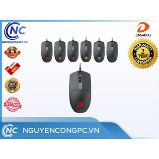 Chuột dareu lm130 chính hãng bh 24th