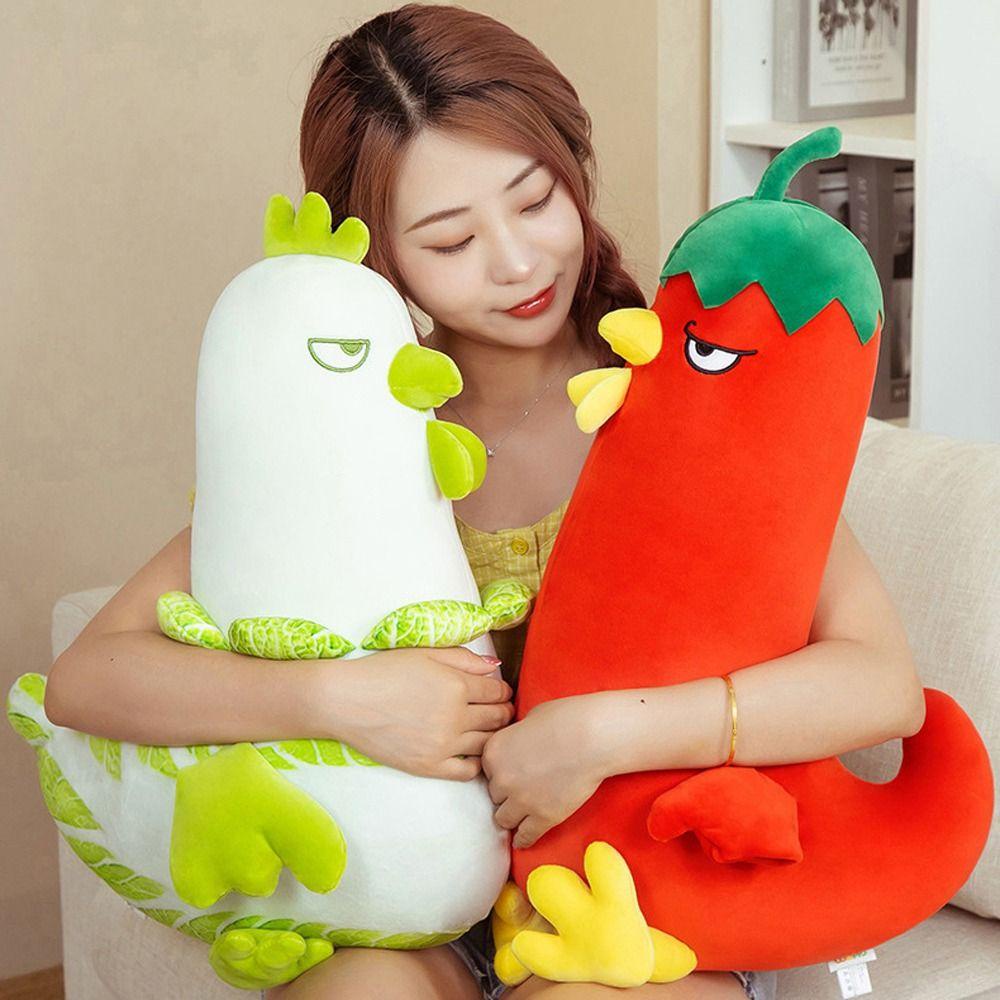 LANFY Gà Nhồi Bông Mềm Mại Xinh Xắn