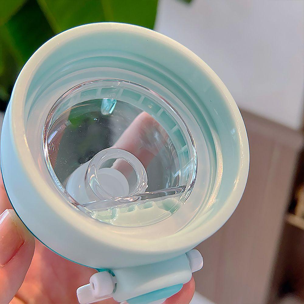 Bình Nước Du Lịch Có Thang Đo Màu Gradient Tiện Dụng