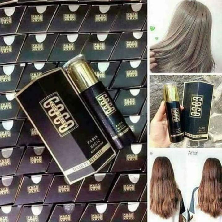 Tinh Dầu Dưỡng Tóc Coco Chéo Hương Nước Hoa