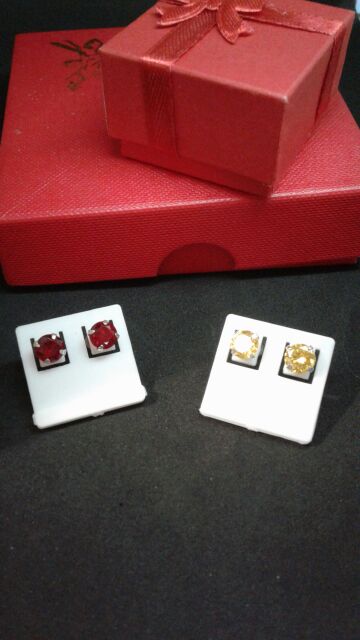 Bông bạc nụ đá màu-M35