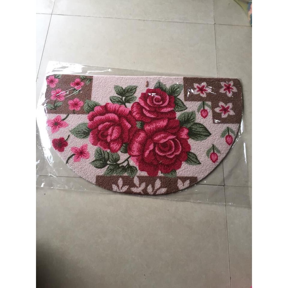Thảm lau chân 3D siêu thấm nỷ