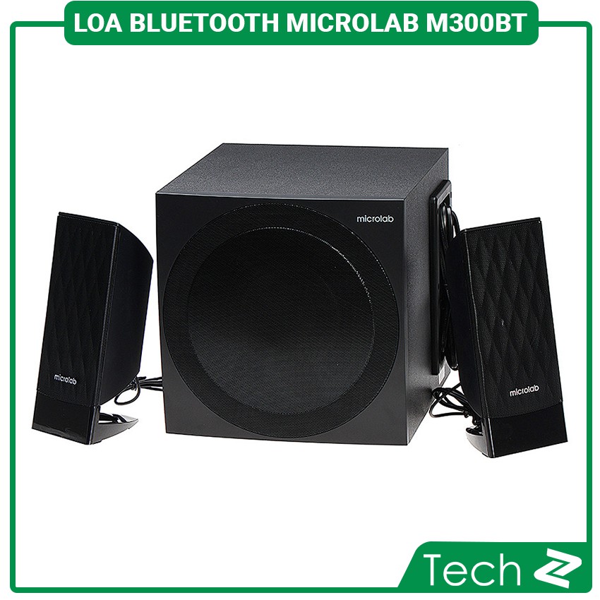 Loa Bluetooth Microlab M300BT
