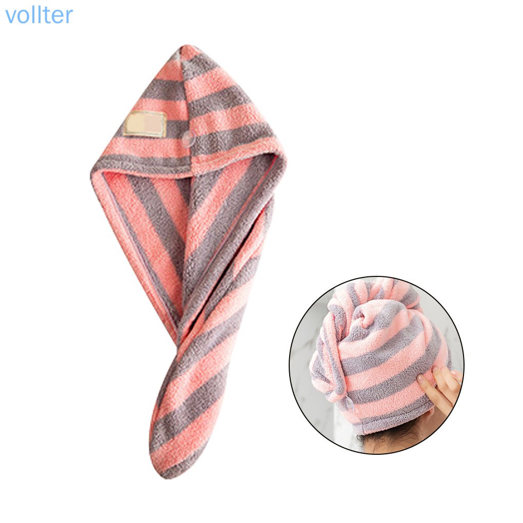 Khăn tắm vải nhung sợi nhỏ dày mềm mại nhanh khô tóc tiện dụng