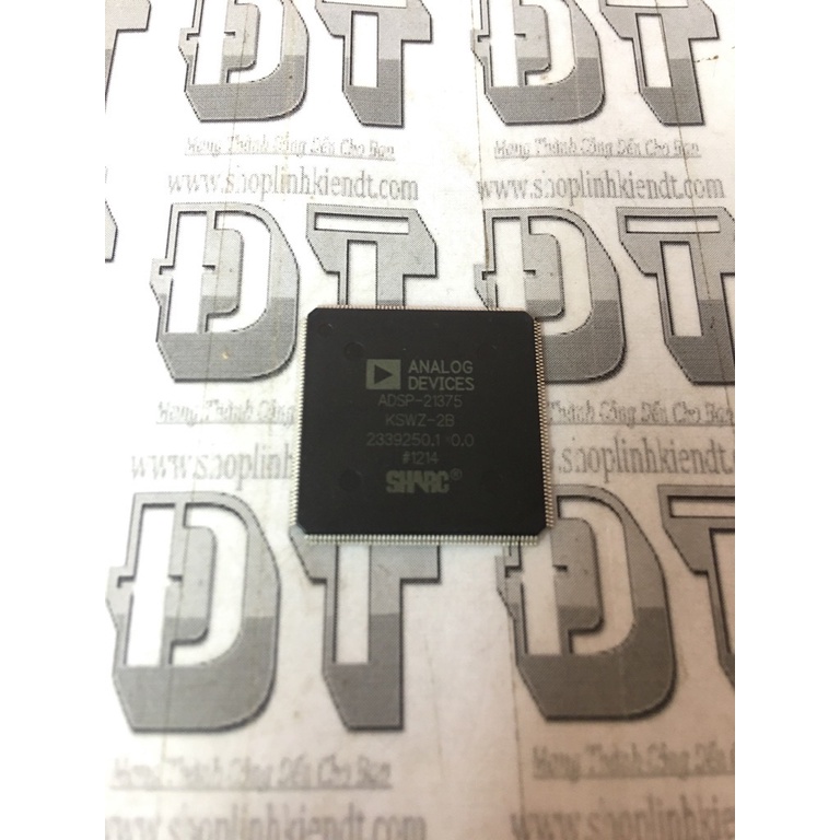 ADSP-21375 ADSP-21375KSWZ-2B ADSP-21375KSWZ LQFP208 mới chính hãng