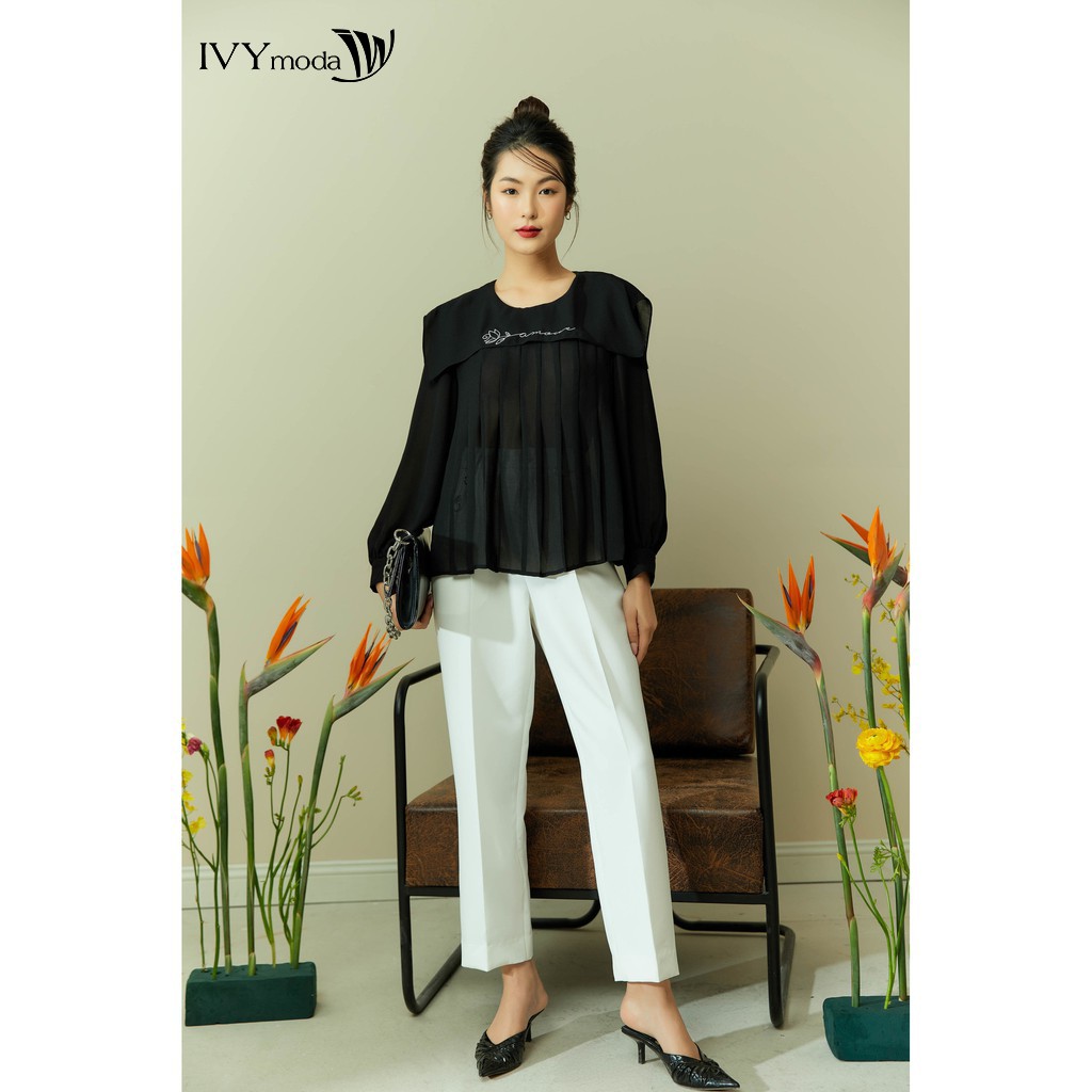 [Mã FAMALLT5 giảm 15% đơn 150k] Quần dài công sở nữ IVY moda MS 22M6217