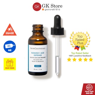 SkinCeuticals Blemish + Age Defense - Serum Giảm Mụn Và Chống Lão Hóa  30ml