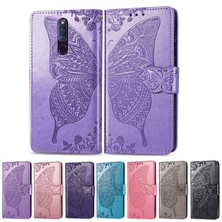 Ốp lưng OPPO F11 Pro Ví da PU Ốp điện thoại OPPO F11 Pro F11Pro F 11 OPPOF11Pro Giá đỡ mặt sau