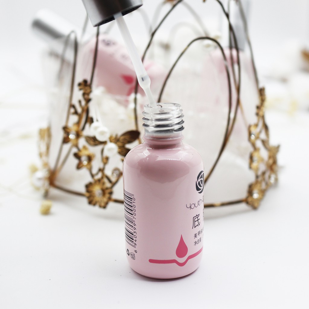 Base top cứng móng hoa hồng [Hàng chính hãng]