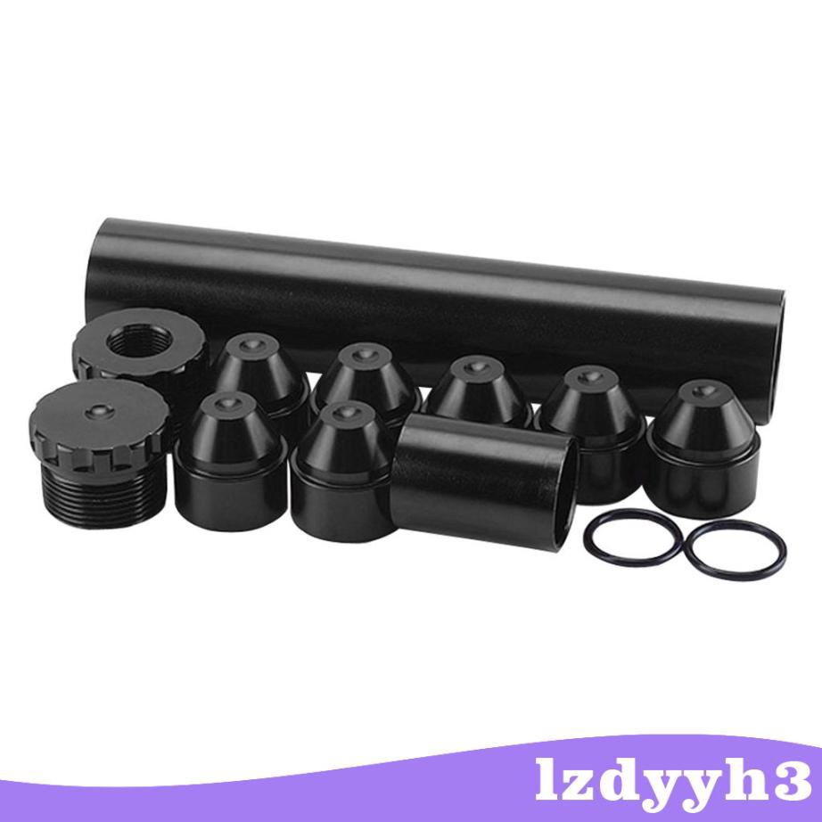 Bộ Lọc Nhiên Liệu Tự Động 6in Bằng Nhôm Màu Đen 5 / 8 '' - 24 Cho Xe Hơi Lzdyyh3