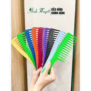Lược Răng To, Răng Thưa Gỡ Rối Cho Tóc Xoăn (Giao màu ngẫu nhiên)