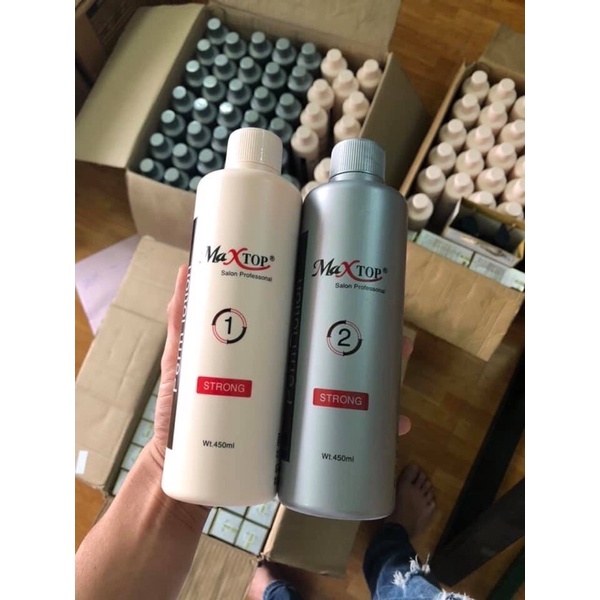 Uốn khoẻ Maxtop, chuyên xoăn tóc,giữ xoăn cực bền,