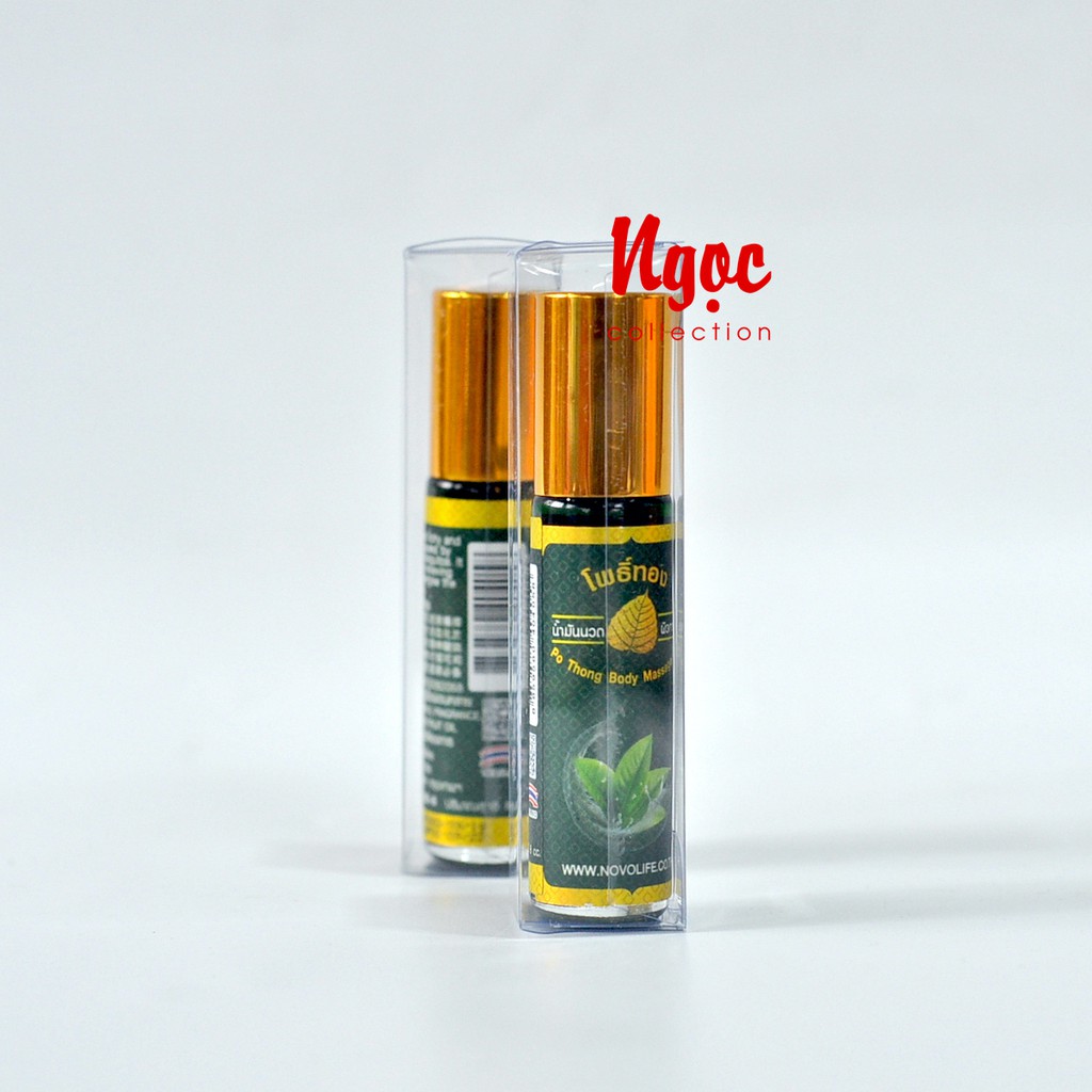 Dầu gió thảo dược bồ  đề 8ml Thái Lan