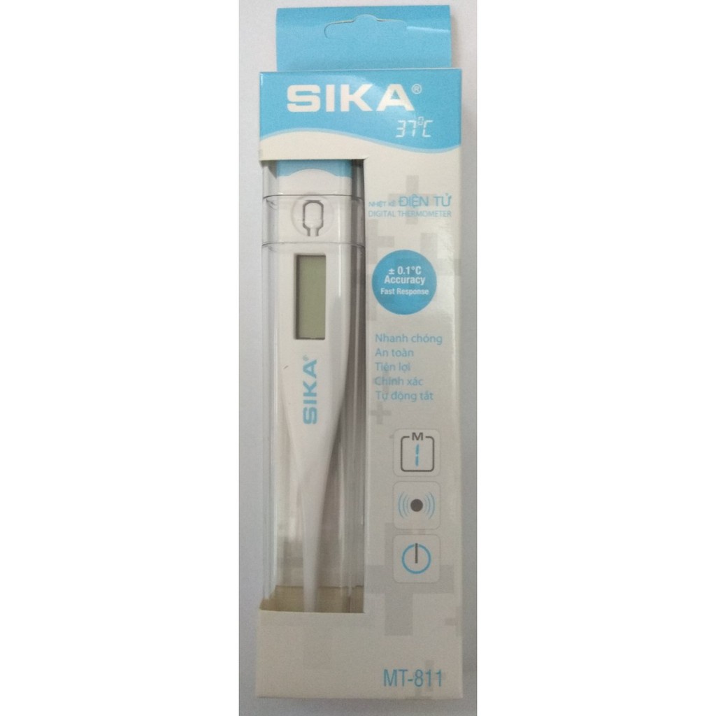 Nhiệt kế điện tử đầu cứng OSAKA -Sika-Truelife - Sika công nghệ Nhật Bản