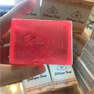 Soap rửa mặt collagen plus vit e