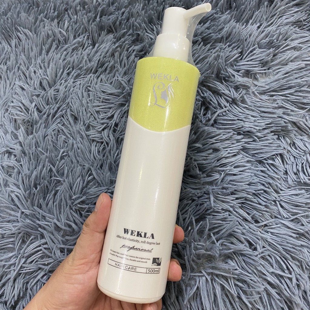 Keratin phục hồi tóc WEKLA cho tóc hư tổn nặng 500ml