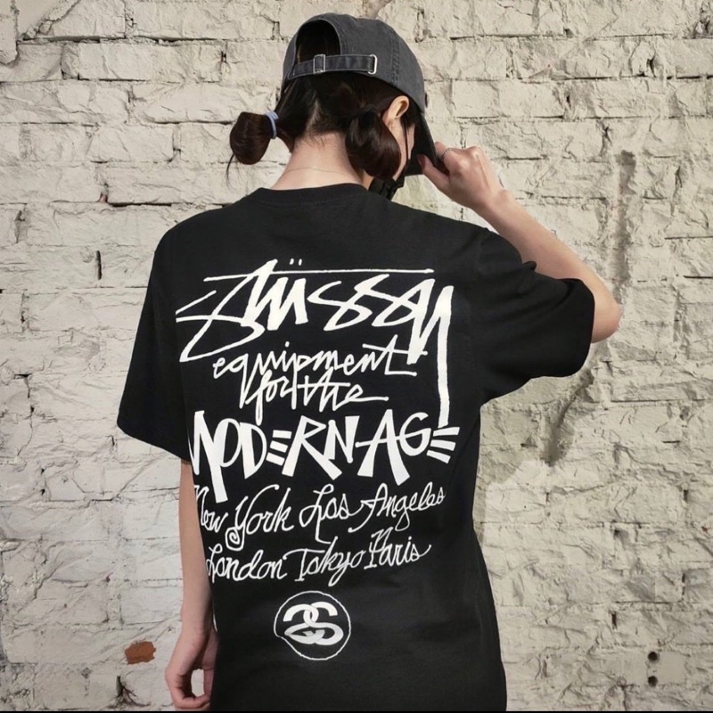 Áo Thun Stussy Modern Age 100% CHÍNH HÃNG - CÓ SẴN