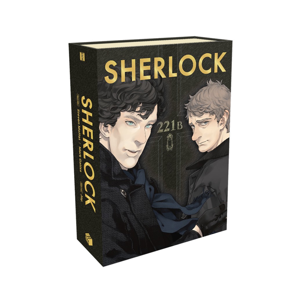 Sách - Sherlock Boxset Manga 3 tập thumbnail
