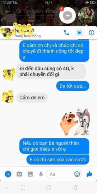 SIM ĐI TRUNG QUỐC FULL Data + NGHE GỌI - Sử dụng FB, GG bình thường