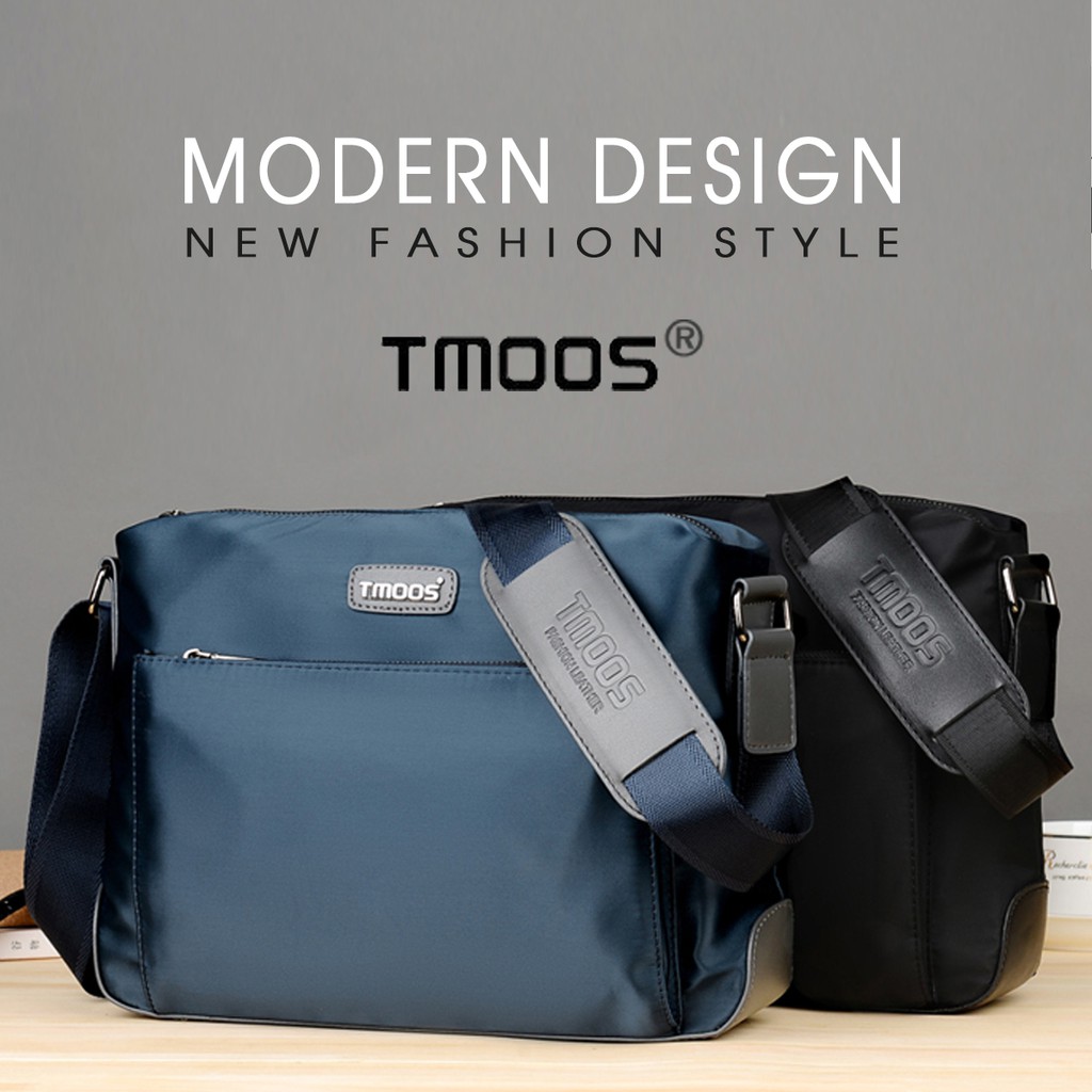 Túi đeo chéo thời trang nam cao cấp TMOOS (EP19), túi đeo vai đựng iPad