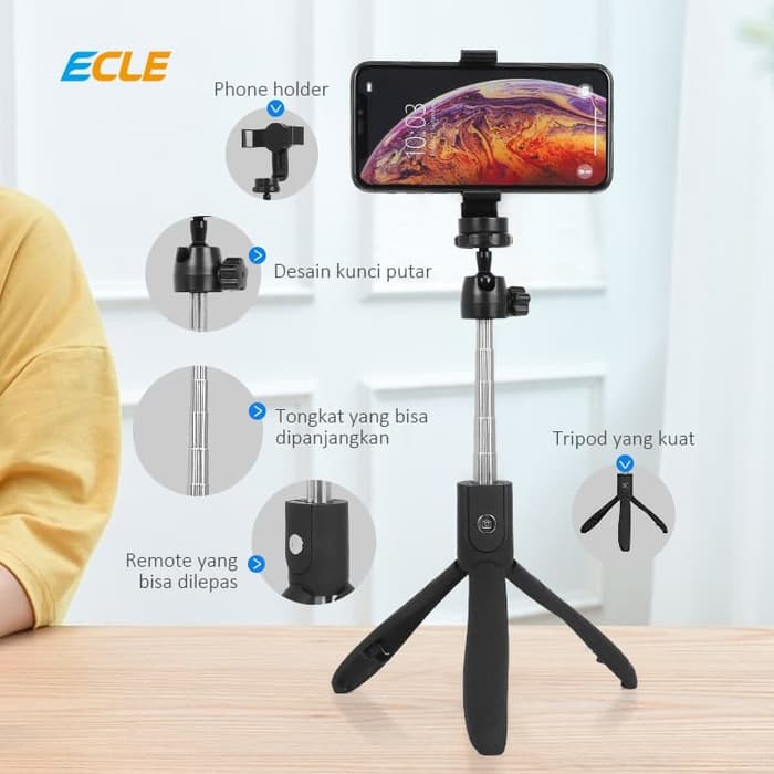 Gậy Chụp Ảnh Tự Sướng Kết Nối Bluetooth Bse1003