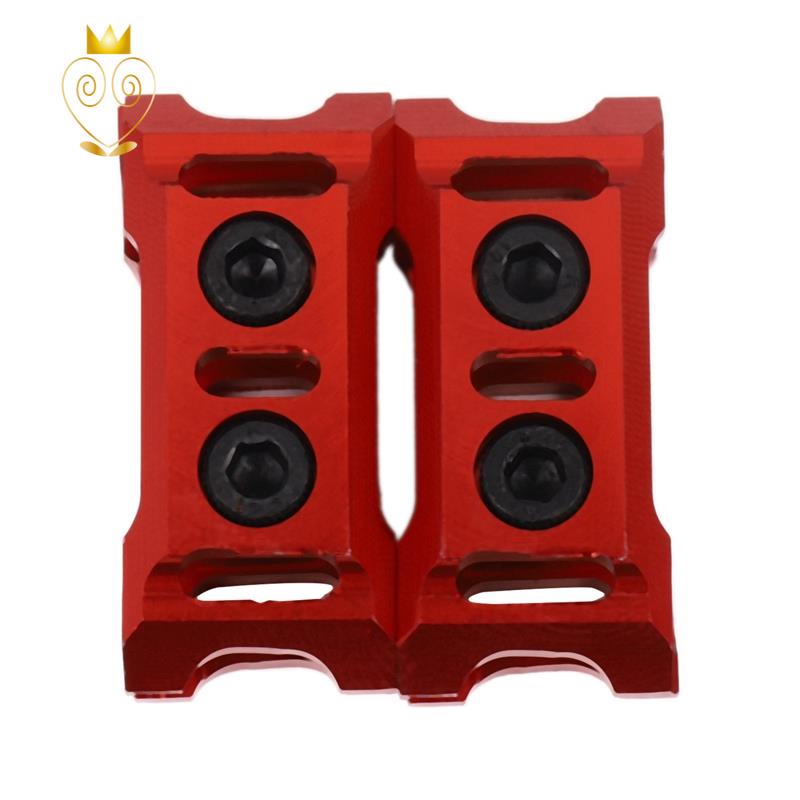 Set 2 Kẹp Cố Định Dây Cáp Động Cơ ESC Chống Rối Màu Đen 12AWG Dành Cho Xe Hơi Leo Núi RC el