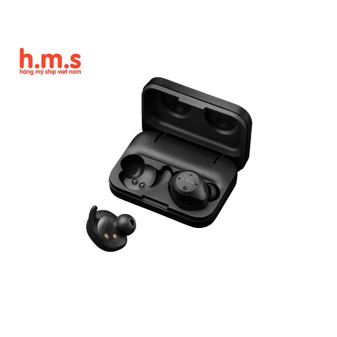 Tai nghe không dây Jabra Elite Sport Black True 4.5 Hr | HÀNG CHÍNH HÃNG