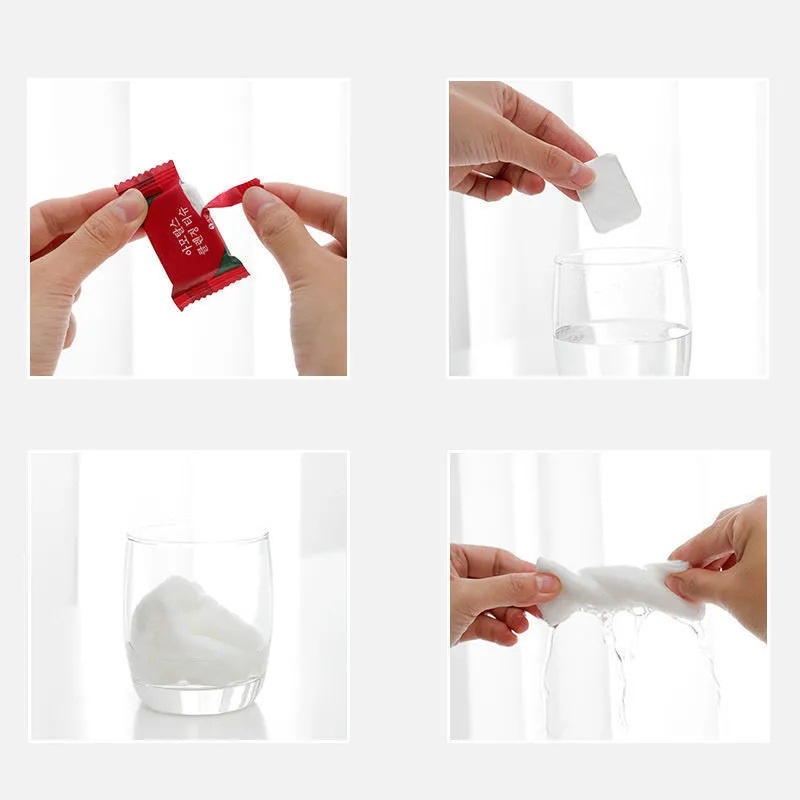 Khăn giấy nén hình viên kẹo đa năng an toàn - Khăn nén du lịch viên kẹo | BigBuy360 - bigbuy360.vn