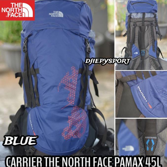 Ba lô leo núi The North Face bán nguyệt màu đỏ chất lượng cao