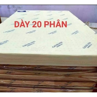 Nệm cao su American đủ kích thước 1m, 1m2, 1m4, 1m6, 1m8, 2m×2m×20cm