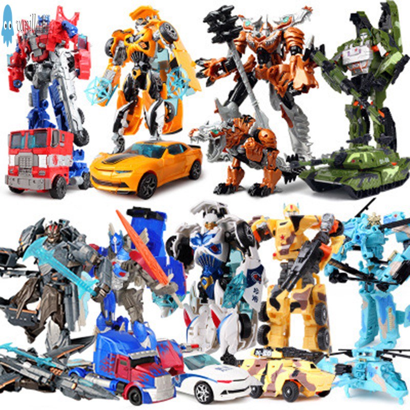 Đồ Chơi Robot Bumblebee Optimus Prime Megatron Decepticonon Jazz Sưu Tầm Cho Trẻ Em