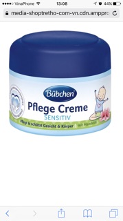Kem dưỡng da trẻ sơ sinh Buchen 75 ml