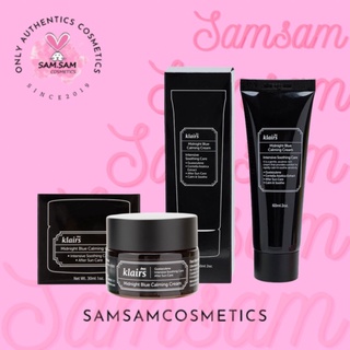 Kem dưỡng phục hồi da Klairs Midnight Blue Calming Cream