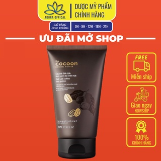 Tẩy da chết mặt chiết xuất cà phê Đắk Lắk Cocoon