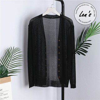 ÁO KHOÁC CARDIGAN MỎNG CỰC ĐẸP