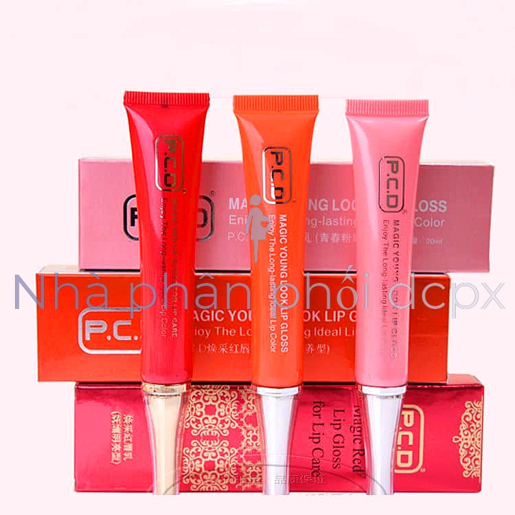 Dưỡng kích màu môi PCD sau phun xăm, hỗ trợ lên màu
