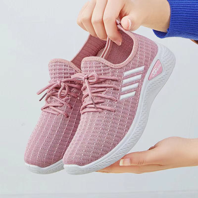 Giày thể thao nữ đi bộ cực êm siêu xinh Vuajay V279