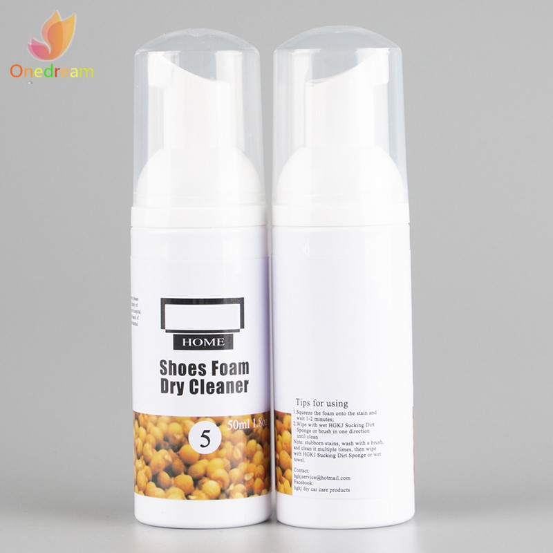 Dung Dịch Đánh Bóng Giày Thể Thao Trắng 50ml